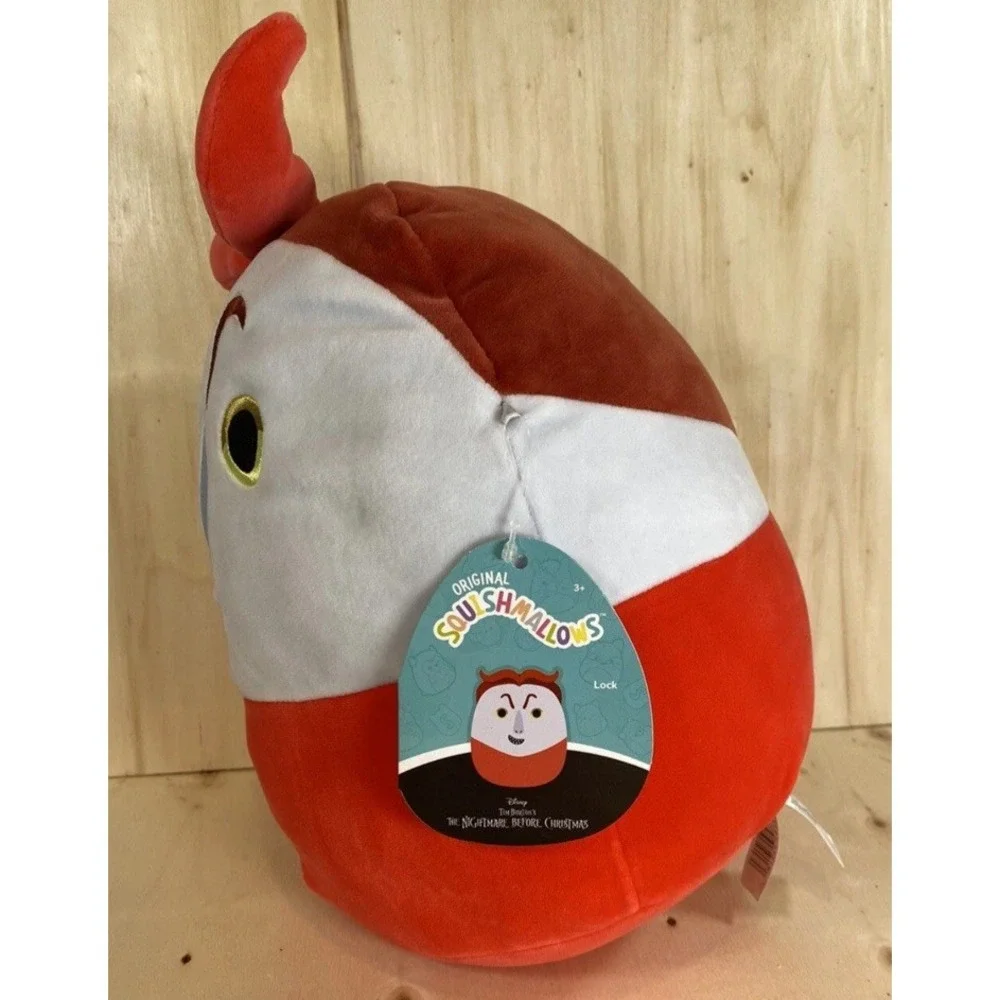 Squishmallows The Nightmare Before Christmas‎ Lock 12
